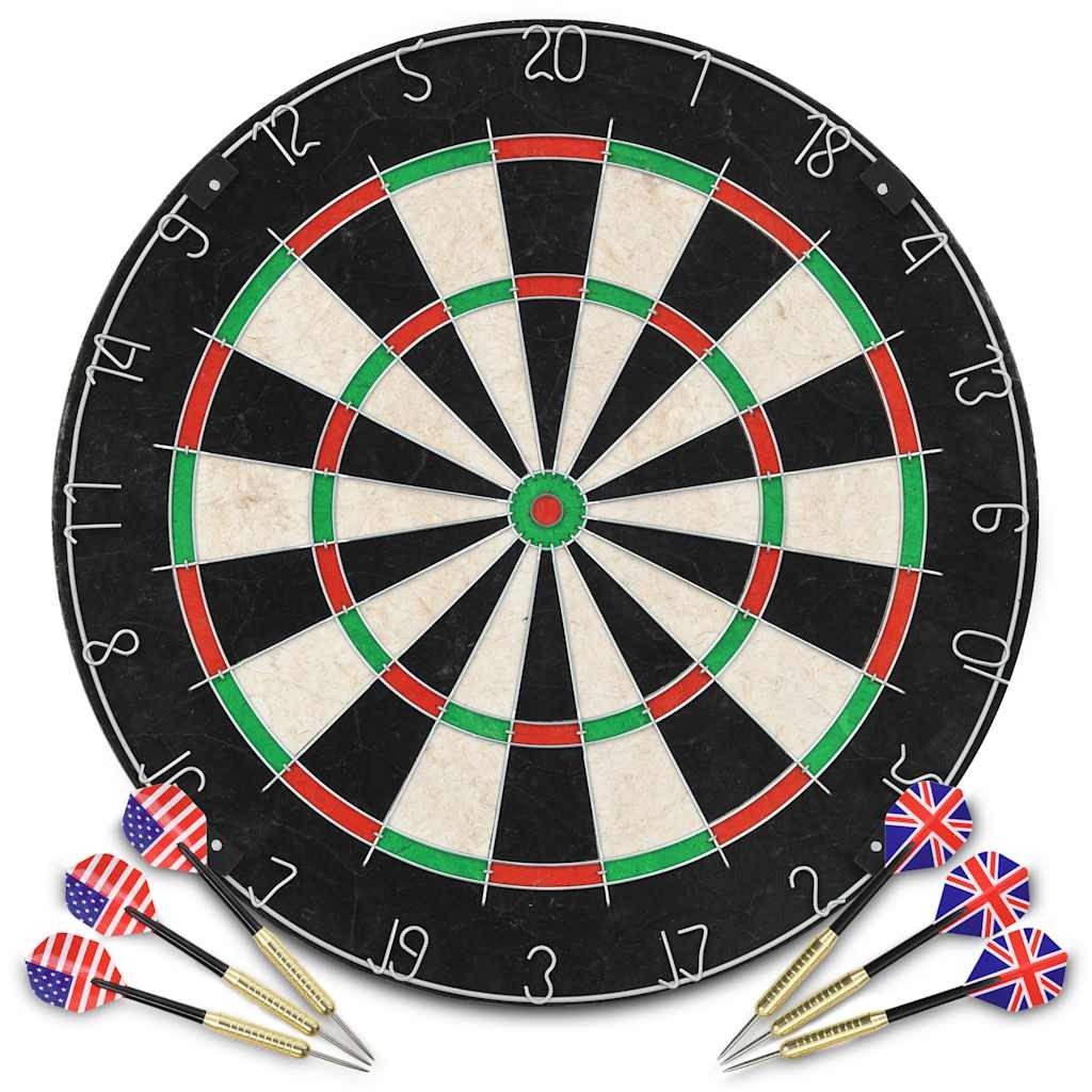 Jeu de fléchettes professionnel