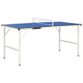 Table de ping-pong 1,5m Bleu
