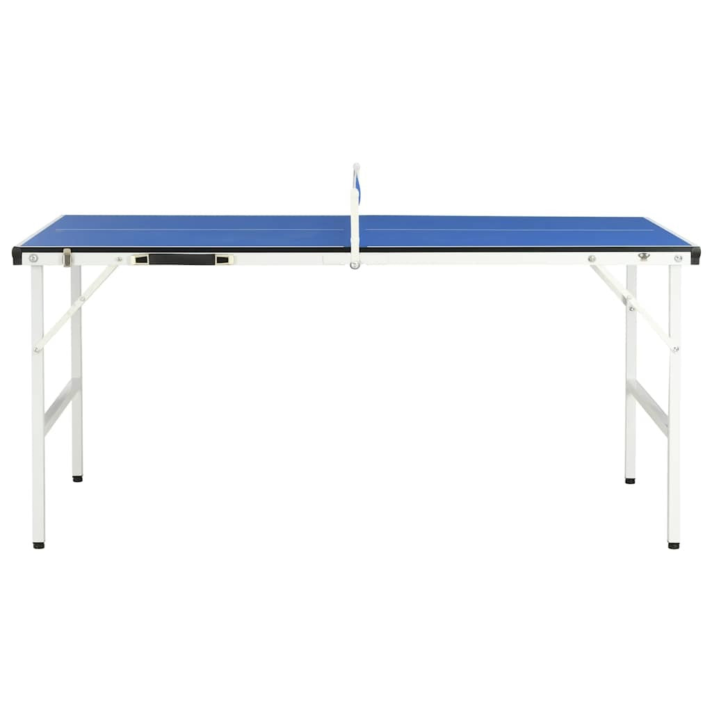 Table de ping-pong 1,5m Bleu