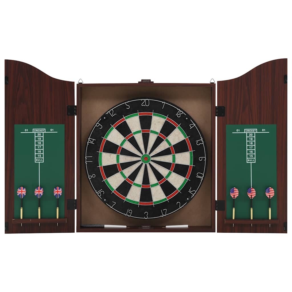 Jeu de fléchettes professionnel avec armoire