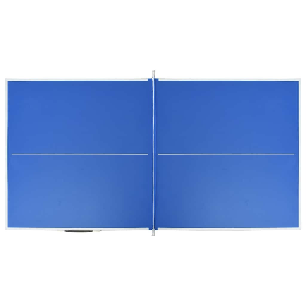 Table de ping-pong 1,5m Bleu