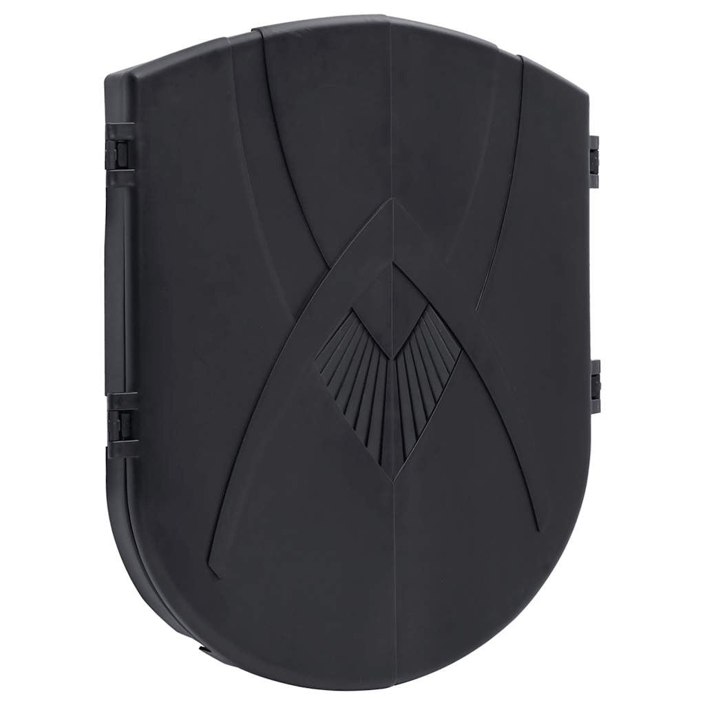 Jeu de fléchettes électronique Noir