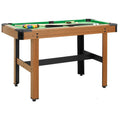 Table de billard Maison Ludik Chêne