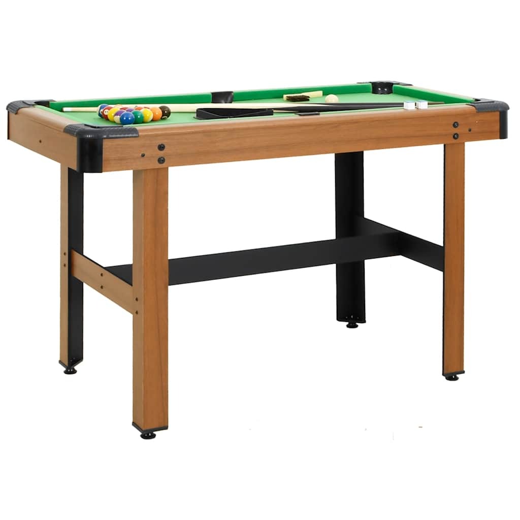 Table de billard Maison Ludik Chêne