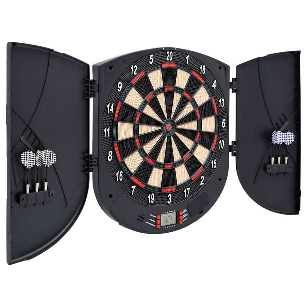 Jeu de fléchettes électronique Noir