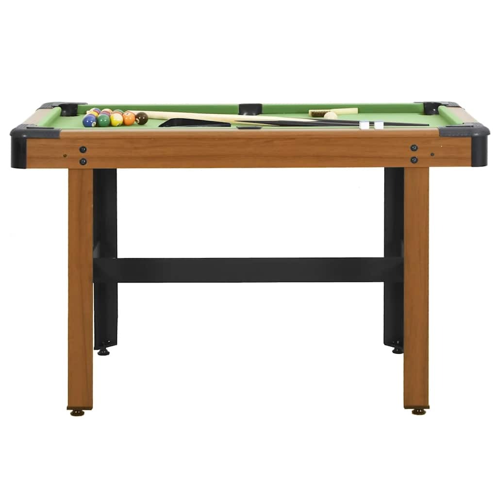 Table de billard Maison Ludik Chêne