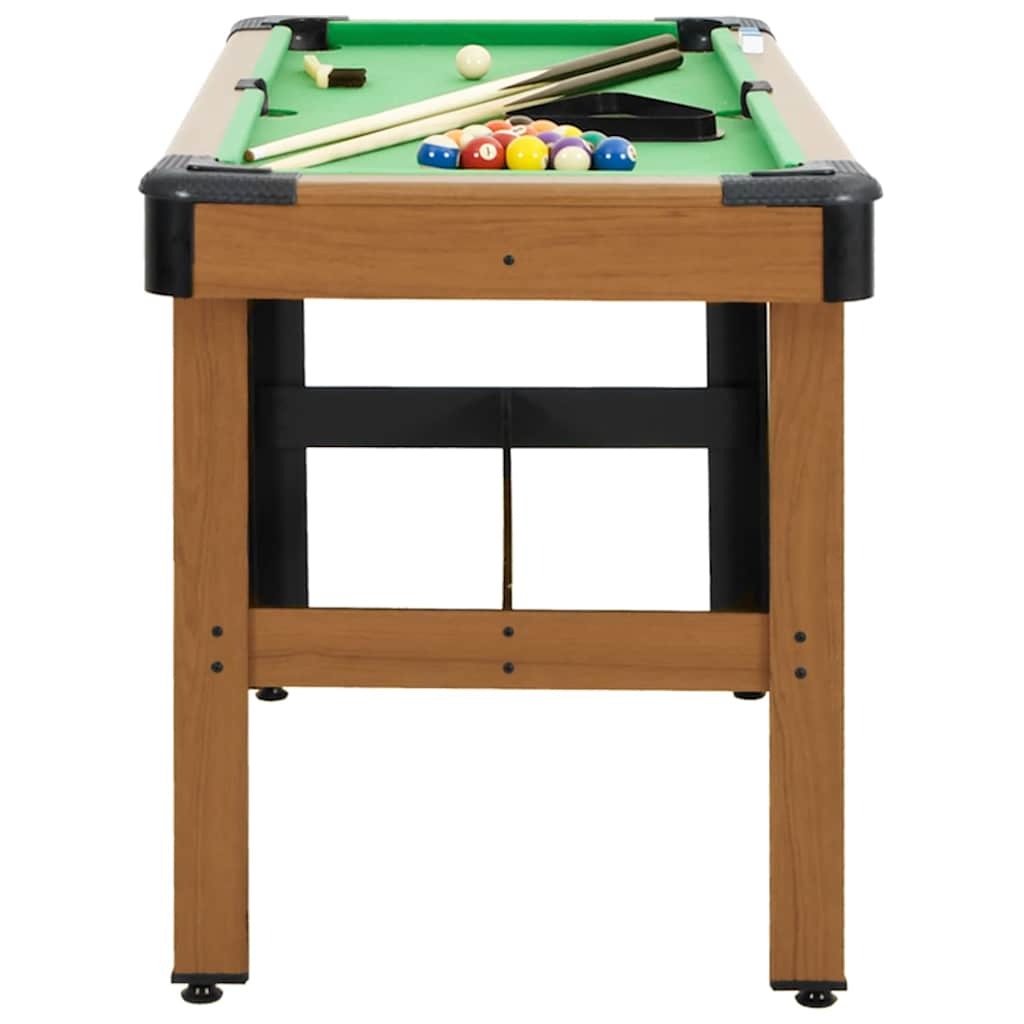 Table de billard Maison Ludik Chêne