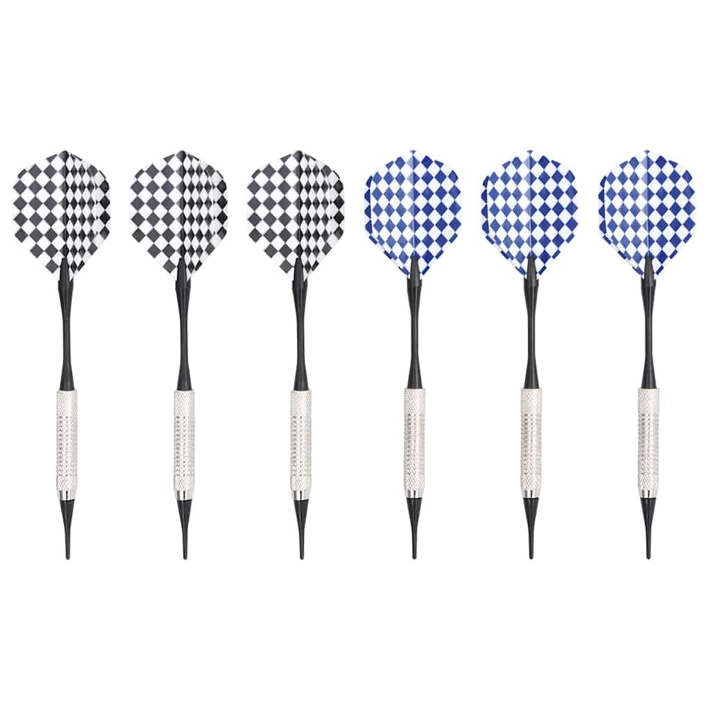 Jeu de fléchettes électronique Noir