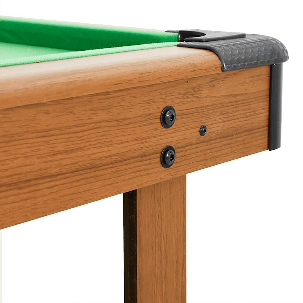 Table de billard Maison Ludik Chêne