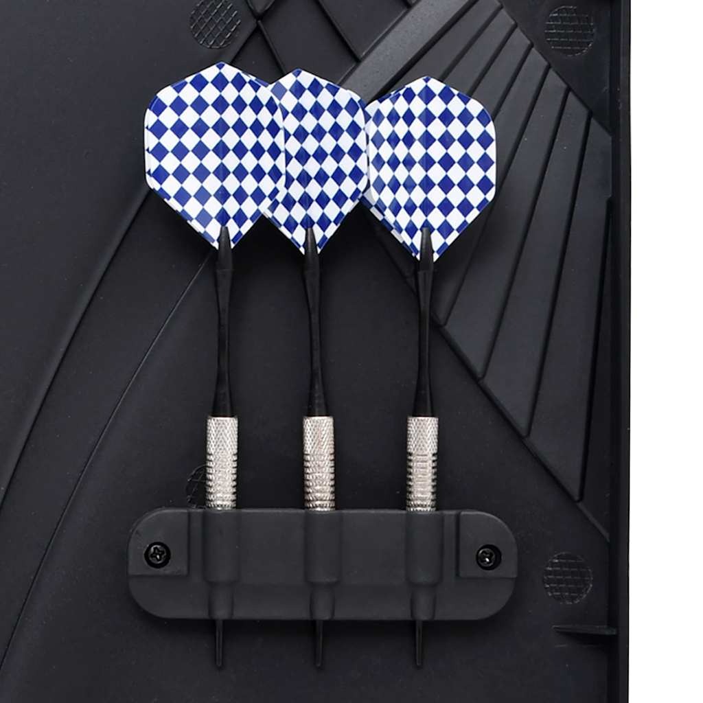 Jeu de fléchettes électronique Noir