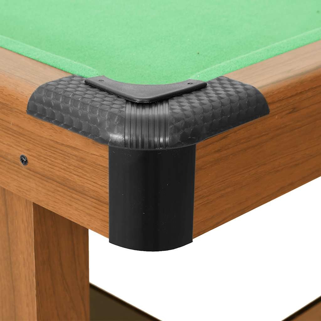 Table de billard Maison Ludik Chêne
