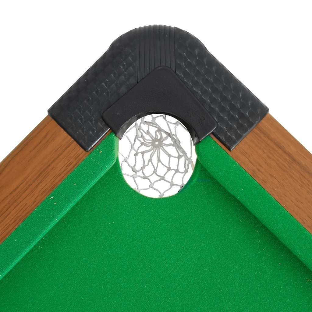 Table de billard Maison Ludik Chêne