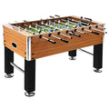 Baby-foot Maison Ludik Marron clair