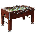 Baby-foot Maison Ludik Marron