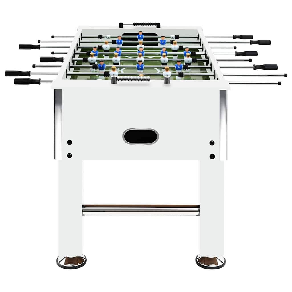 Baby-foot Maison Ludik Blanc