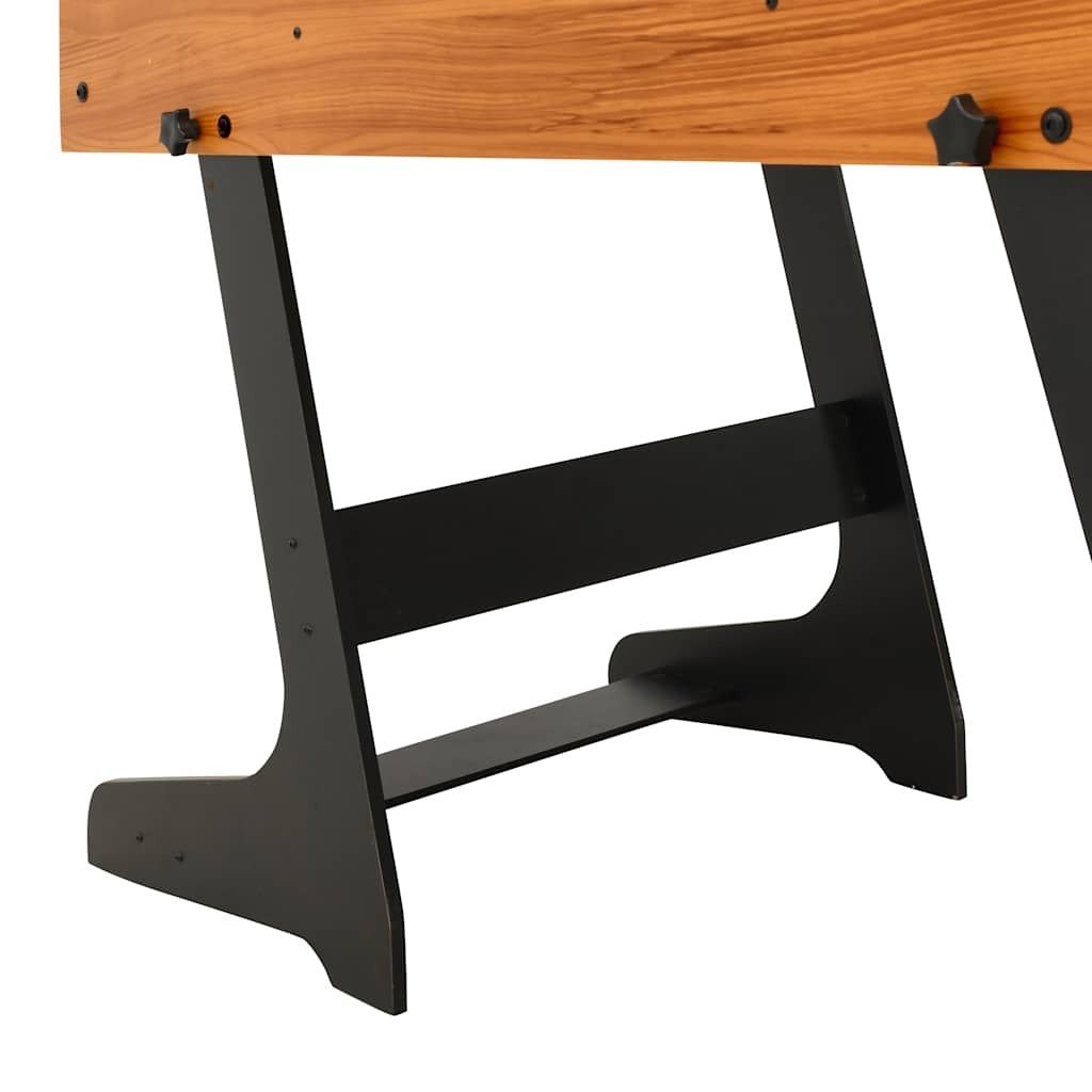 Baby-foot pliable Maison Ludik Marron clair