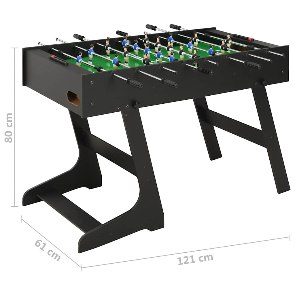 Baby-foot pliable Maison Ludik Noir