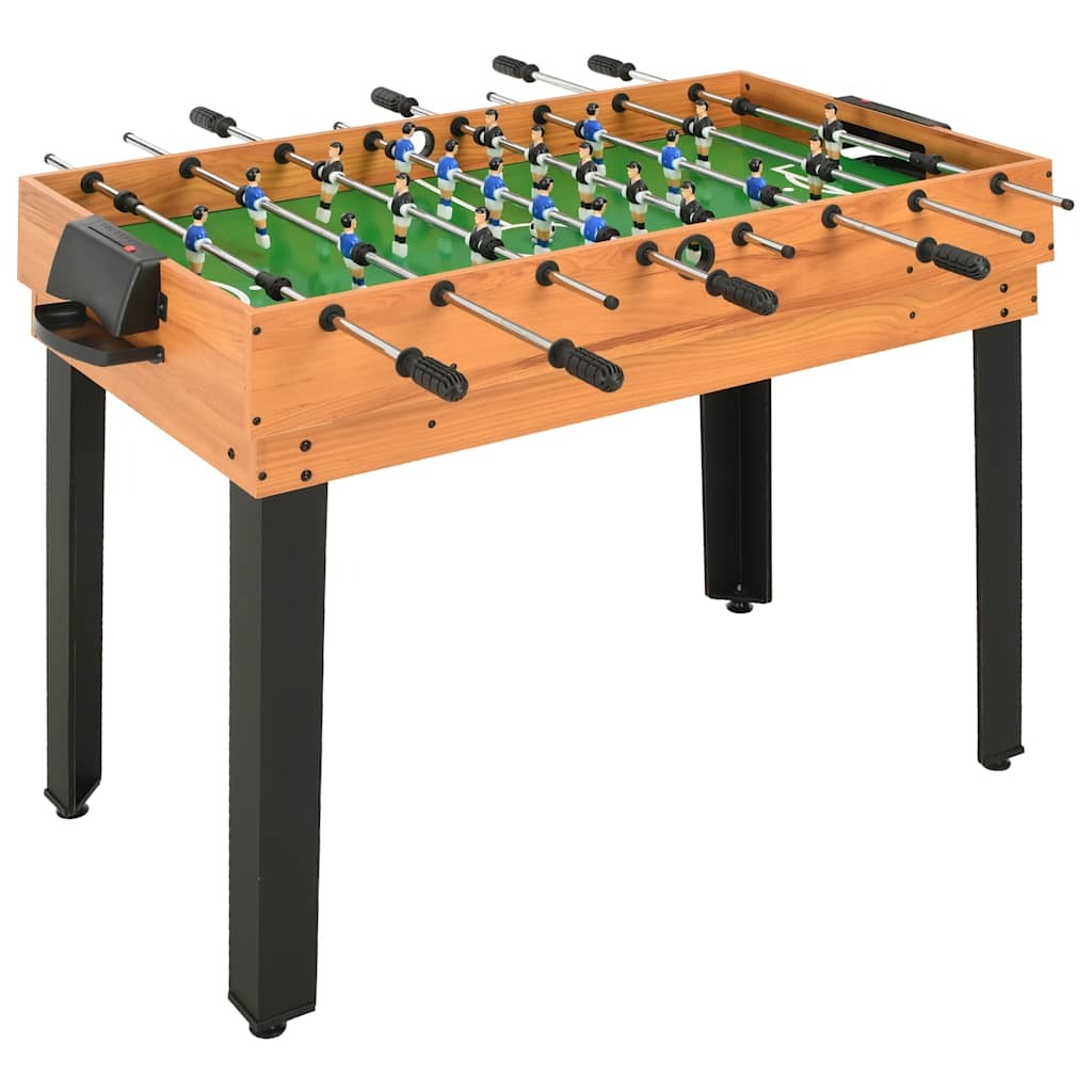Table Multi-jeux adulte 15 en 1 Érable