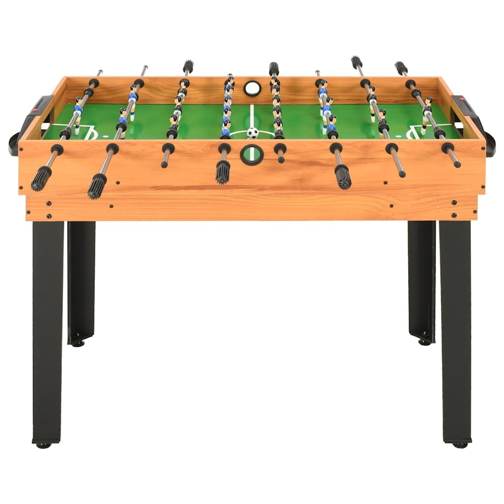 Table Multi-jeux adulte 15 en 1 Érable