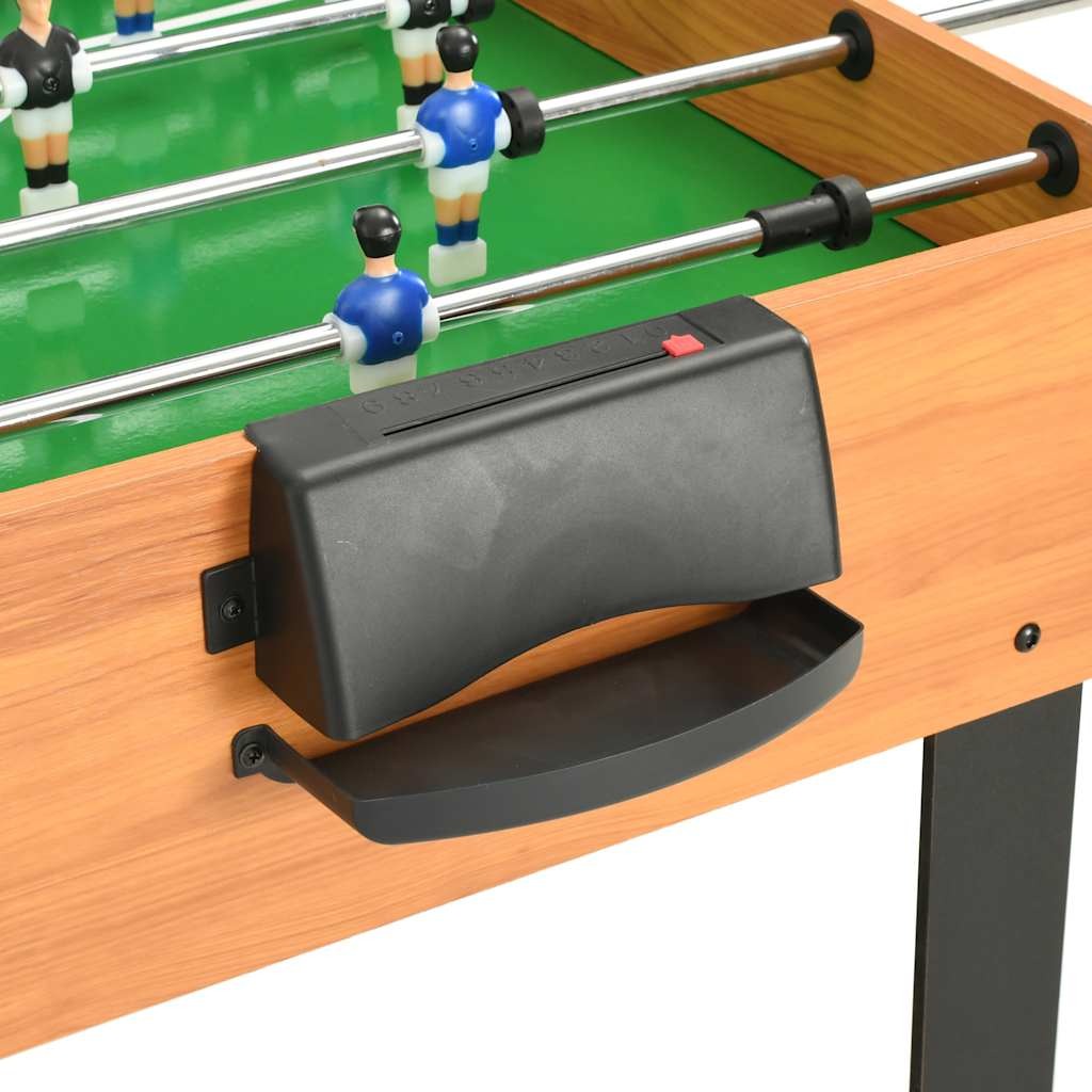 Table Multi-jeux adulte 15 en 1 Érable