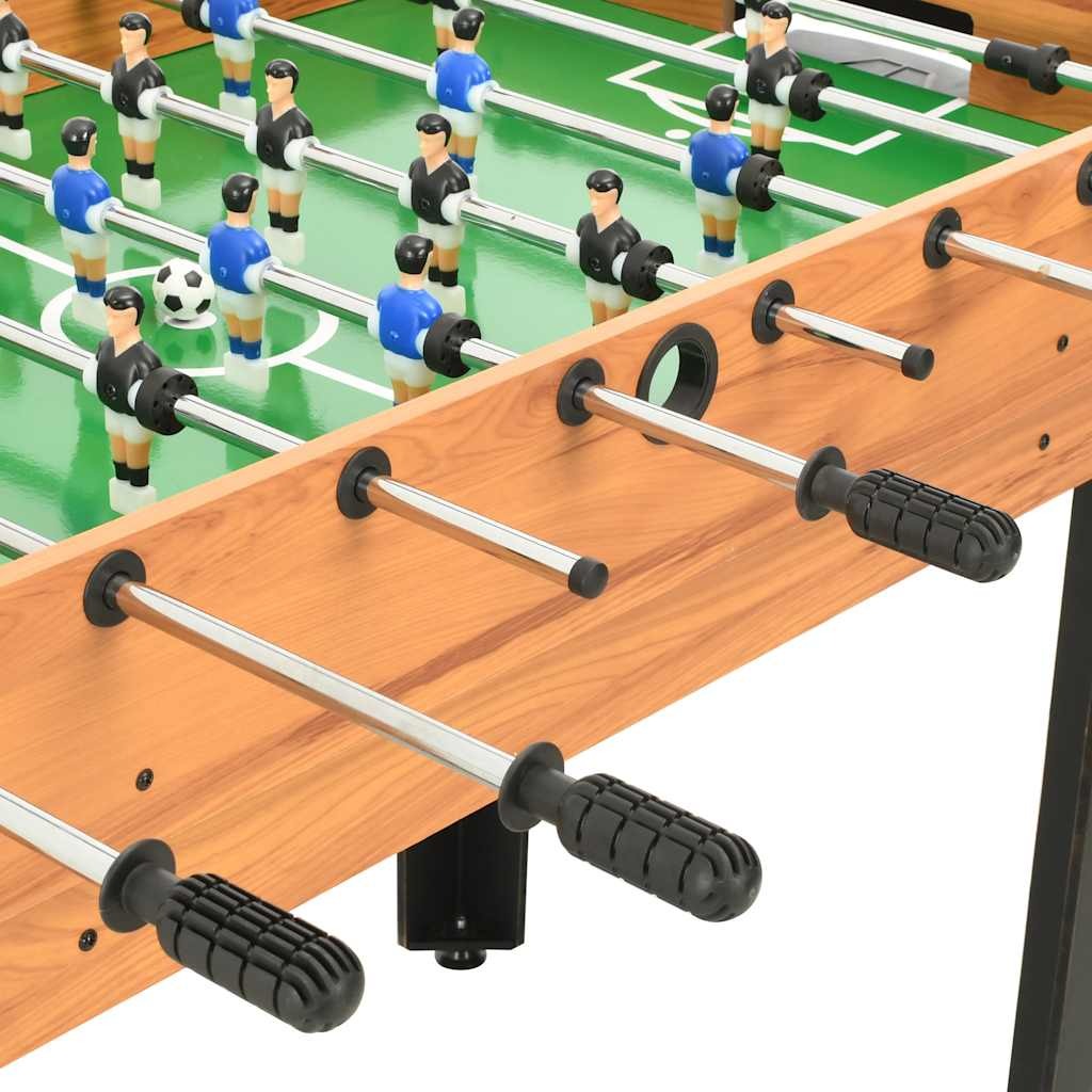 Table Multi-jeux adulte 15 en 1 Érable