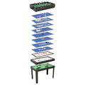 Table Multi-jeux adulte 15 en 1 Noir