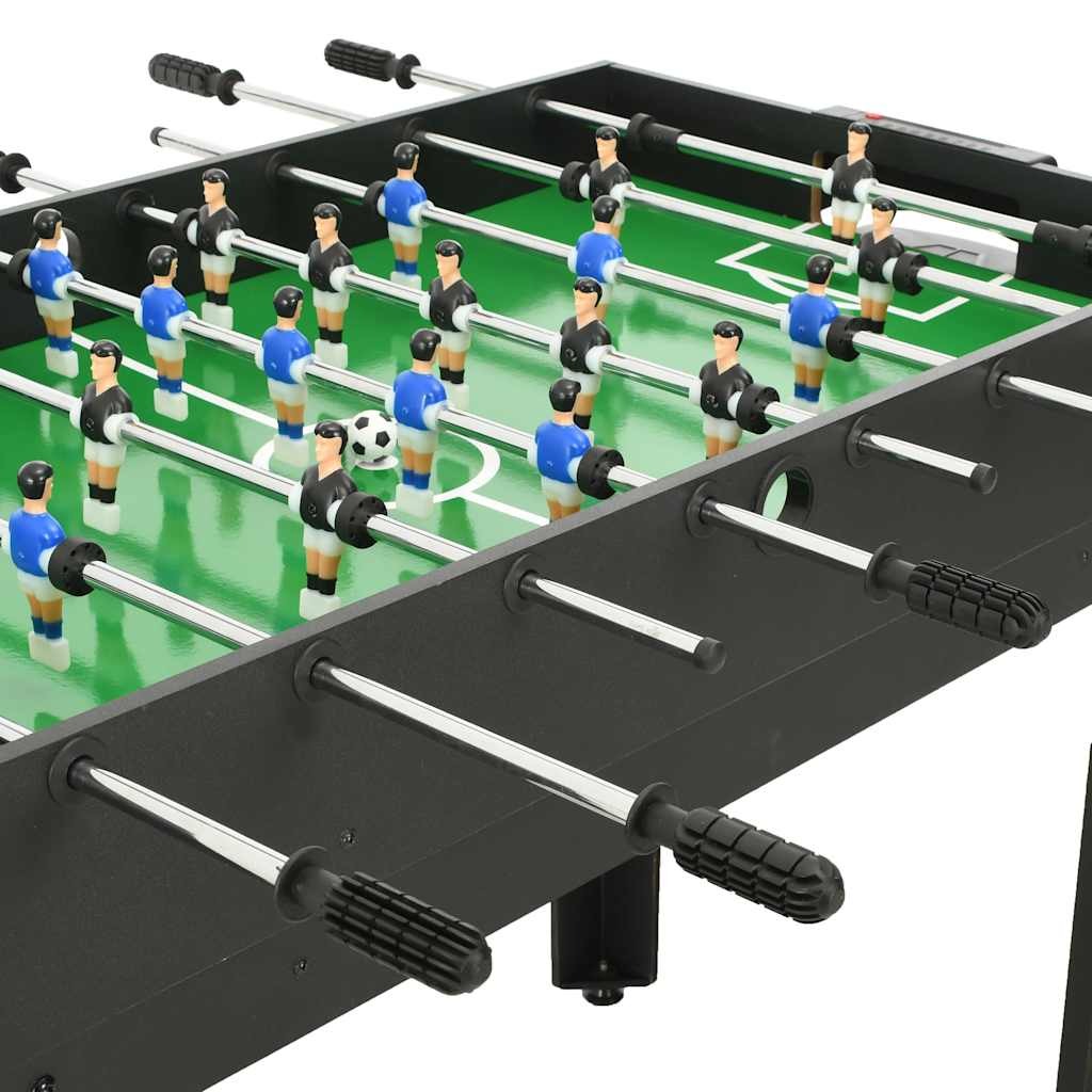 Table Multi-jeux adulte 15 en 1 Noir