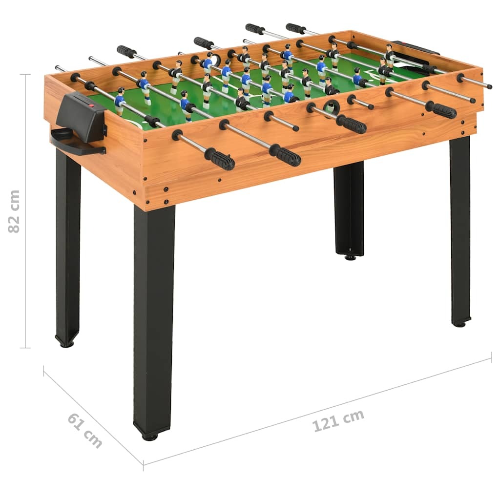 Table Multi-jeux adulte 15 en 1 Érable