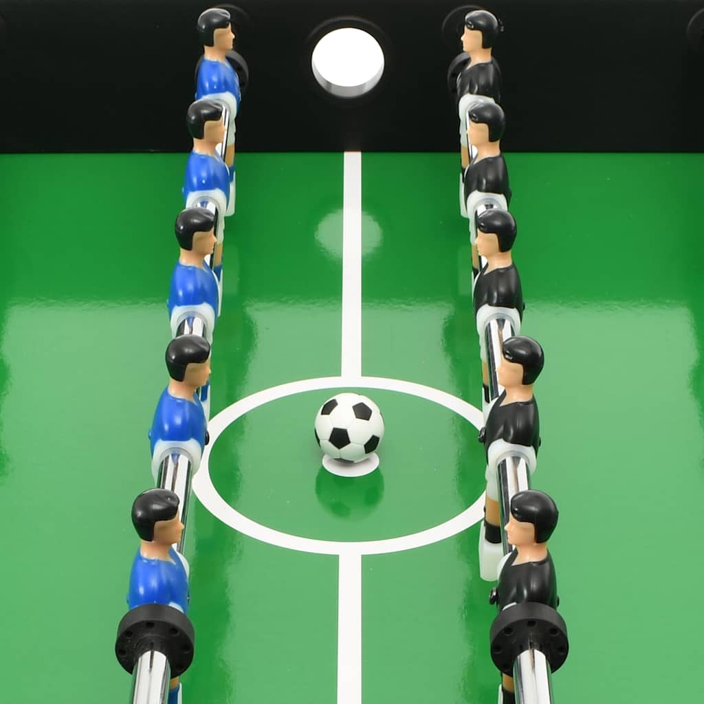 Table Multi-jeux adulte 15 en 1 Noir