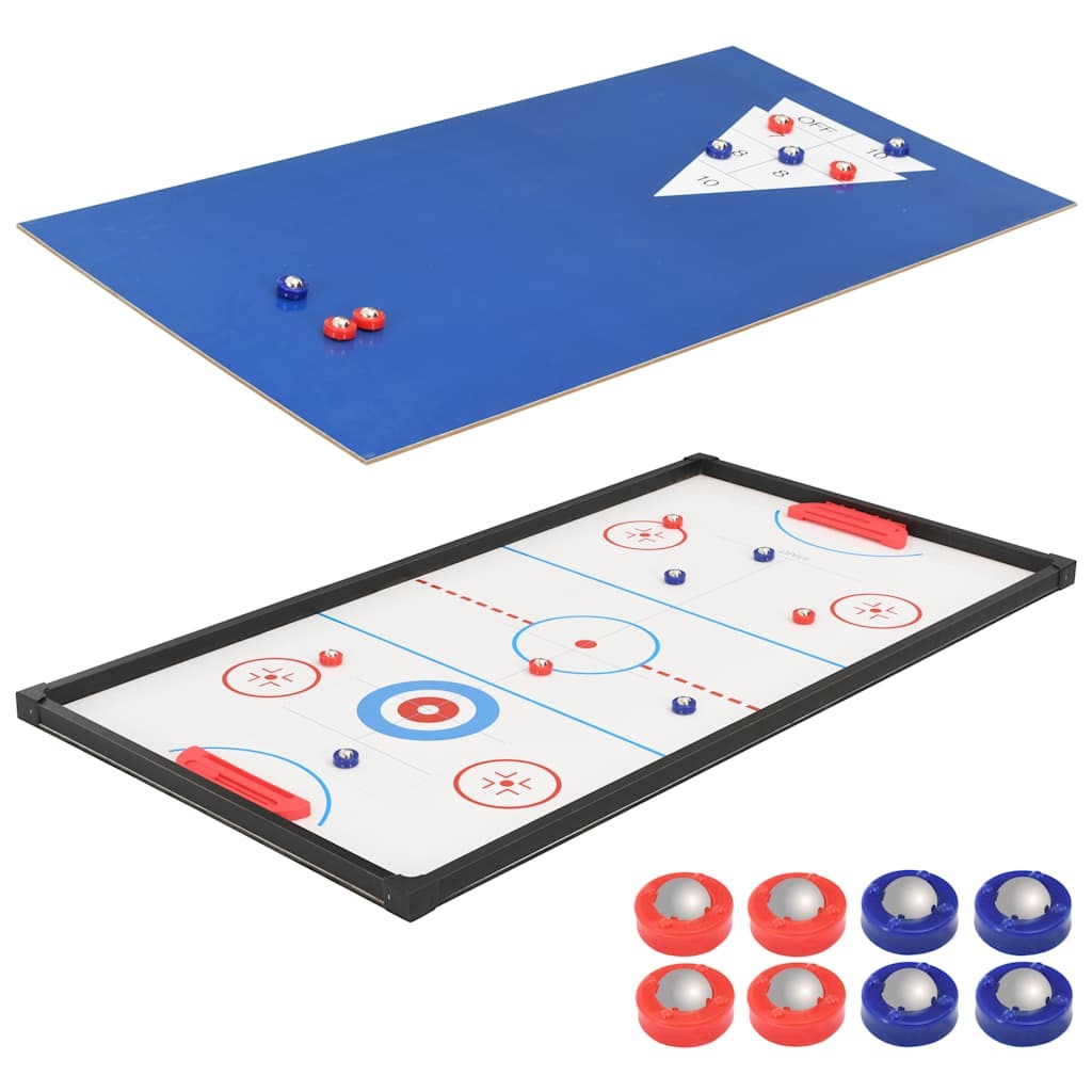 Table Multi-jeux adulte 15 en 1 Noir