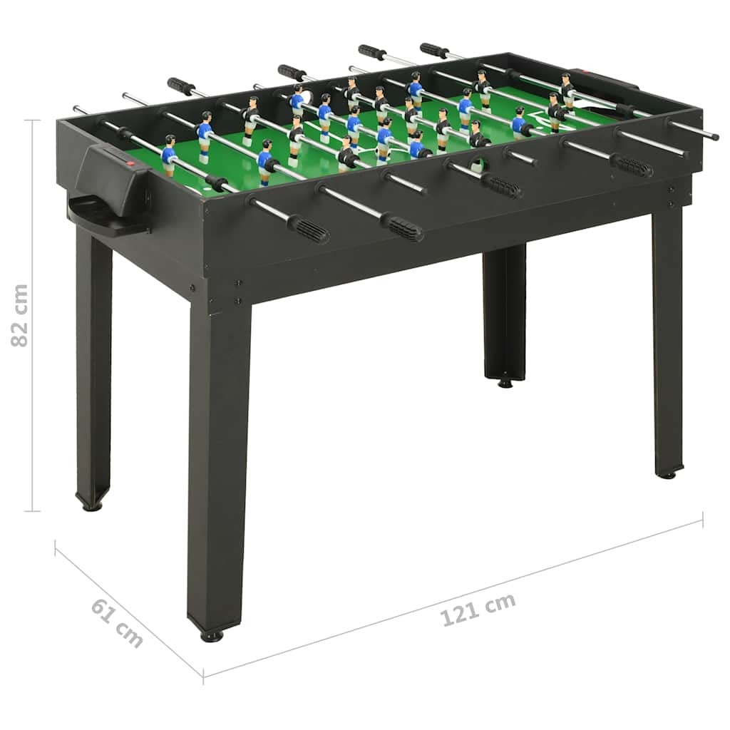 Table Multi-jeux adulte 15 en 1 Noir